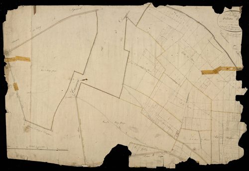 Plan du cadastre napoléonien - Crecy-en-Ponthieu (Crécy en Ponthieu) : Vallée des Clercx (La), B
