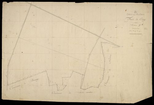 Plan du cadastre napoléonien - Crecy-en-Ponthieu (Crécy en Ponthieu) : G2