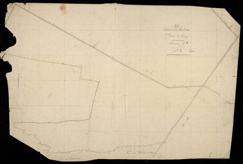 Plan du cadastre napoléonien - Crecy-en-Ponthieu (Crécy en Ponthieu) : G3