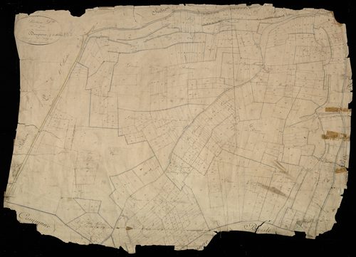 Plan du cadastre napoléonien - Dompierre-sur-Authie (Dompierre) : Voisin, D