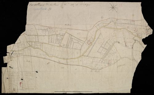 Plan du cadastre napoléonien - Doullens : Saint-Sulpice, H