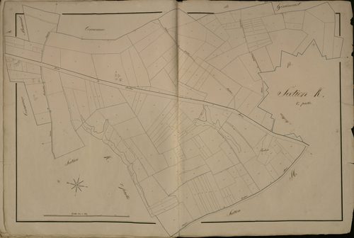 Plan du cadastre napoléonien - Doullens : K1