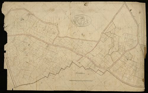 Plan du cadastre napoléonien - Esmery-Hallon (Esmery Hallon) : Grande Sole (La) ; Renardière et Poteau ; Petite Sole (La) ; Sole Dumesnil (La), A