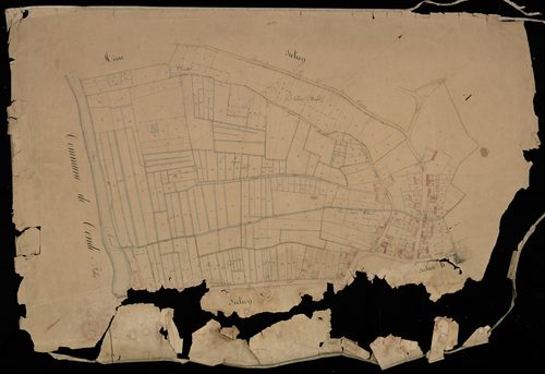 Plan du cadastre napoléonien - Etoile (L') (Etoile (L')) : [A développement]