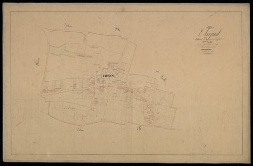 Plan du cadastre napoléonien - Etrejust : Chef-lieu (Le), A2