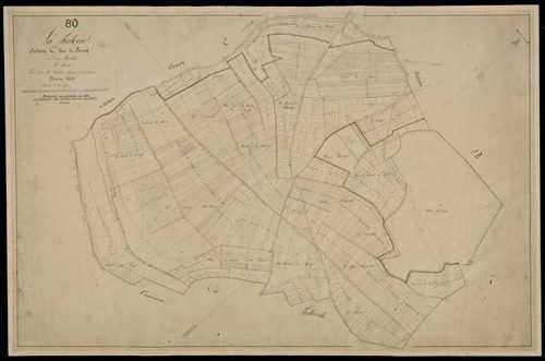 Plan du cadastre napoléonien - Faloise (La) (La Faloise) : Rosoy (Le), C2