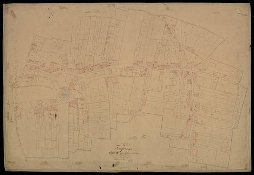 Plan du cadastre napoléonien - Feuquieres-en-Vimeu (Feuquières) : Chef-lieu (Le), D2