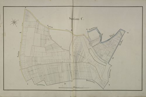 Plan du cadastre napoléonien - Fouencamps (Fouencamp) : C