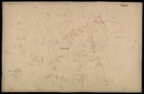 Plan du cadastre napoléonien - Franleu : Chef-lieu (Le), E2