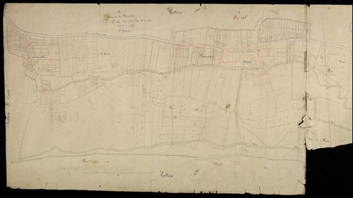 Plan du cadastre napoléonien - Fremontiers (Frémontier) : Vallée (La), E2