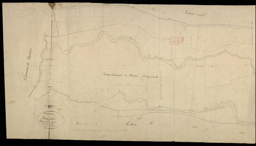 Plan du cadastre napoléonien - Fremontiers (Frémontier) : Vallée (La), E1