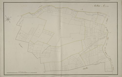 Plan du cadastre napoléonien - Grouches-Luchuel (Grouches Luchuel) : A2