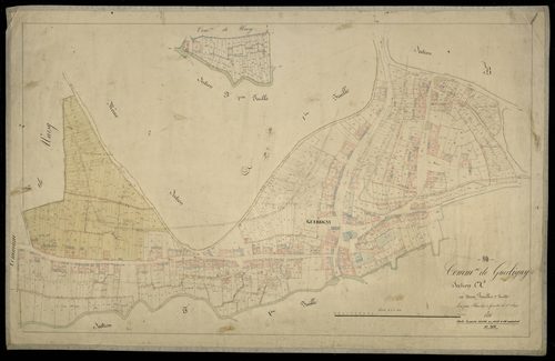 Plan du cadastre napoléonien - Guerbigny : A2