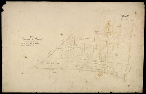 Plan du cadastre napoléonien - Hamelet : Vallée des Nasses (La), C1