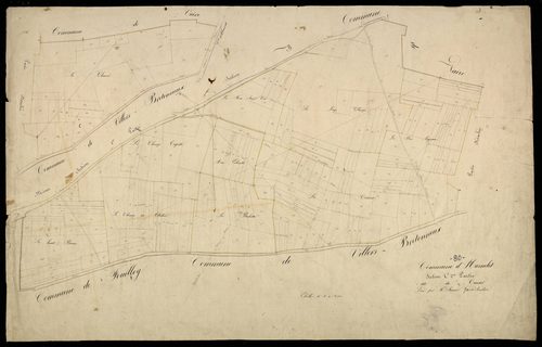 Plan du cadastre napoléonien - Hamelet : Cerisier (Le), C2