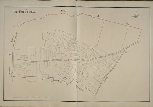 Plan du cadastre napoléonien - Harbonnieres : A3