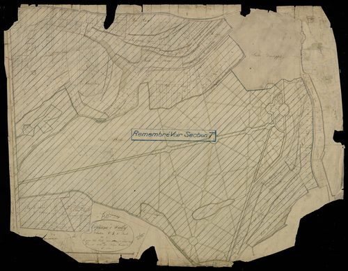 Plan du cadastre napoléonien - Heilly : Petite Sole (La) ; Vallée aux Moines (La) ; Château d'Heilly (Le), C1