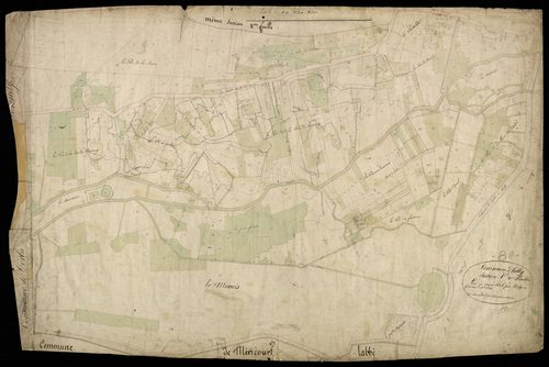 Plan du cadastre napoléonien - Heilly : C2
