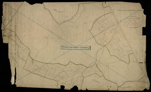 Plan du cadastre napoléonien - Heilly : Bois d'Heilly Saint-Nicolas (Le), A