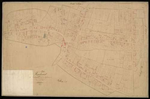 Plan du cadastre napoléonien - Heudicourt : Chef-lieu (Le), E2