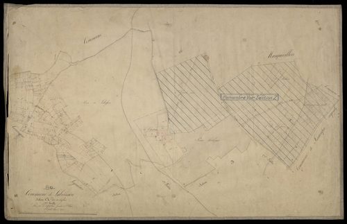 Plan du cadastre napoléonien - Laboissiere-en-Santerre (Laboissière) : Chef-lieu (Le), A1