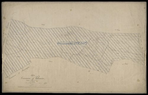 Plan du cadastre napoléonien - Laboissiere-en-Santerre (Laboissière) : C2