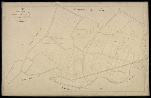 Plan du cadastre napoléonien - Lancheres : Recousse (La), A2