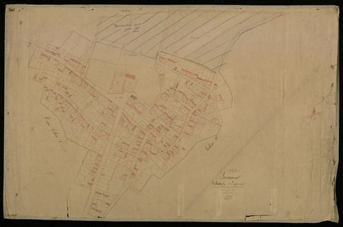 Plan du cadastre napoléonien - Lieramont : Chef-lieu (Le), C2