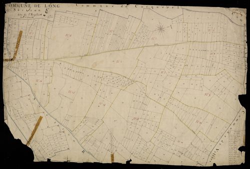Plan du cadastre napoléonien - Long : Argilière (L'), A