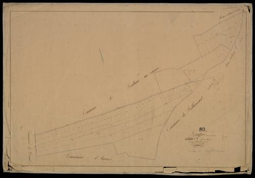 Plan du cadastre napoléonien - Longpre-Les-Corps-Saints (Longpré les Corps Saints) : C2