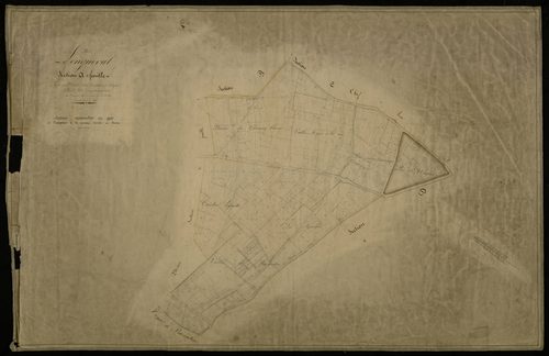 Plan du cadastre napoléonien - Longueval : A1