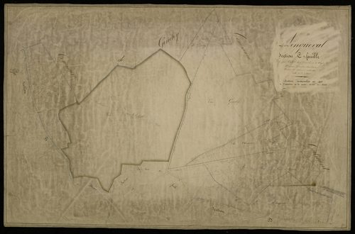 Plan du cadastre napoléonien - Longueval : C2