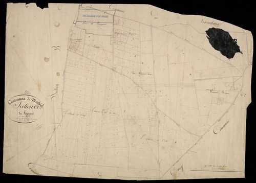 Plan du cadastre napoléonien - Machiel : Rossignol (Le), A