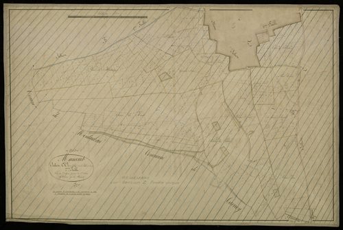 Plan du cadastre napoléonien - Maricourt : Village (Le) ; Vallée de Carnoy (La), A2