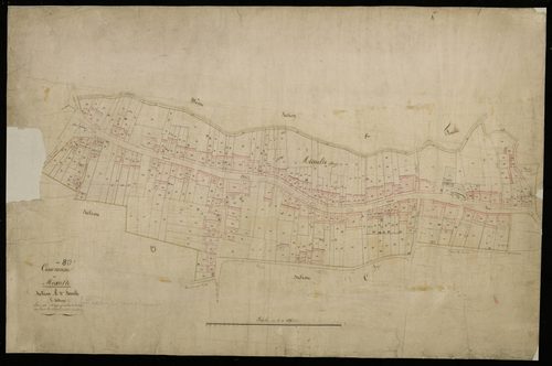 Plan du cadastre napoléonien - Meaulte : Village (Le), A2