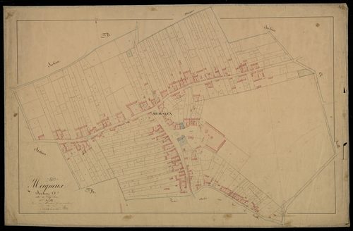 Plan du cadastre napoléonien - Meigneux : Chef-lieu (Le), A2