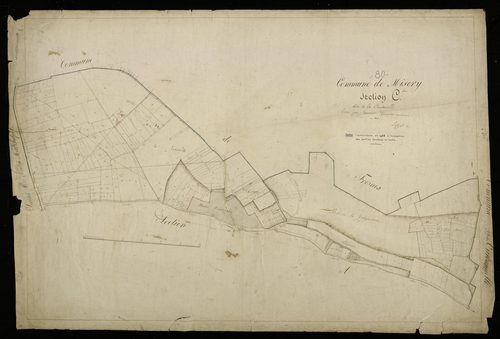 Plan du cadastre napoléonien - Misery : Couturelle (La), C