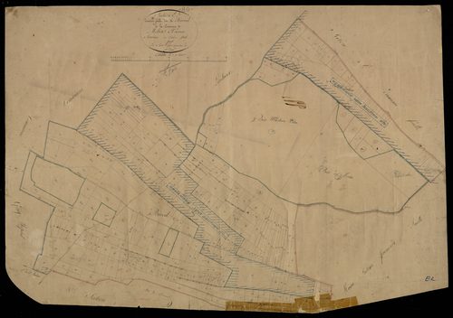 Plan du cadastre napoléonien - Molliens-Dreuil (Molliens Vidame) : Bierval, E2