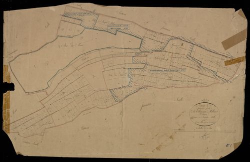 Plan du cadastre napoléonien - Molliens-Dreuil (Molliens Vidame) : E1