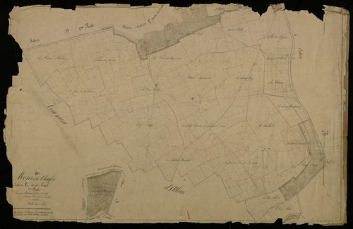 Plan du cadastre napoléonien - Estrees-Mons (Mons-en-Chaussée) : Prusle, C2