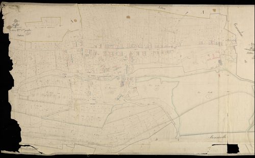 Plan du cadastre napoléonien - Fieffes-Montrelet (Fieffes) : B1