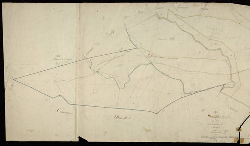 Plan du cadastre napoléonien - Moreuil : Château (Le), G2