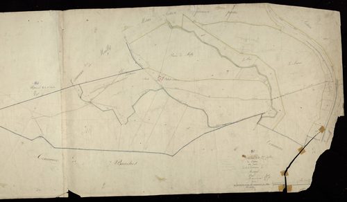 Plan du cadastre napoléonien - Moreuil : Château (Le), G2