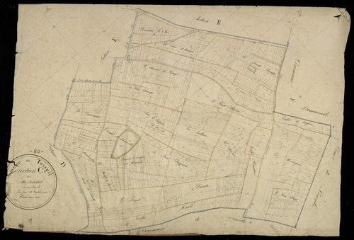 Plan du cadastre napoléonien - Namps-Maisnil (Taisnil) : Sérisier (Le), C