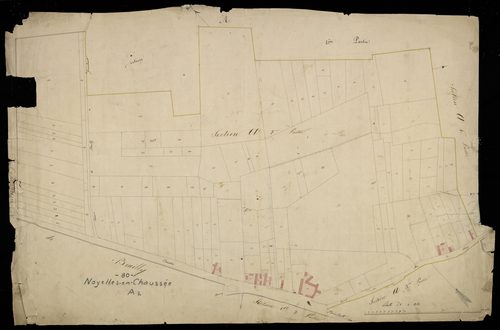 Plan du cadastre napoléonien - Noyelles-en-Chaussée (Noyelles en Chaussée) : A2