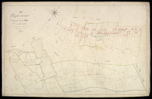 Plan du cadastre napoléonien - Noyelles-sur-Mer (Noyelle sur Mer) : Nollette, C2