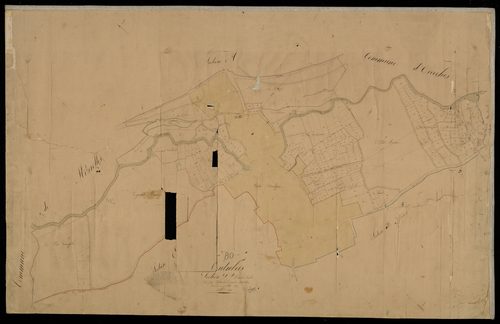 Plan du cadastre napoléonien - Outrebois : D1