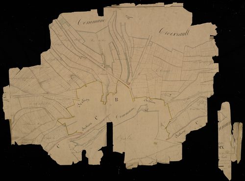 Plan du cadastre napoléonien - Poix-De-Picardie (Poix) : Commune (La), [A]