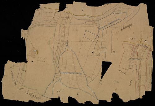 Plan du cadastre napoléonien - Poix-De-Picardie (Poix) : [C]