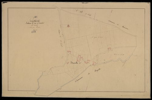 Plan du cadastre napoléonien - Ponthoile : Ponthoile, C1